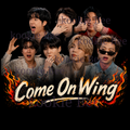 Come On Wing T-Shirt, BTS, Hot Ones, Comfort Colors