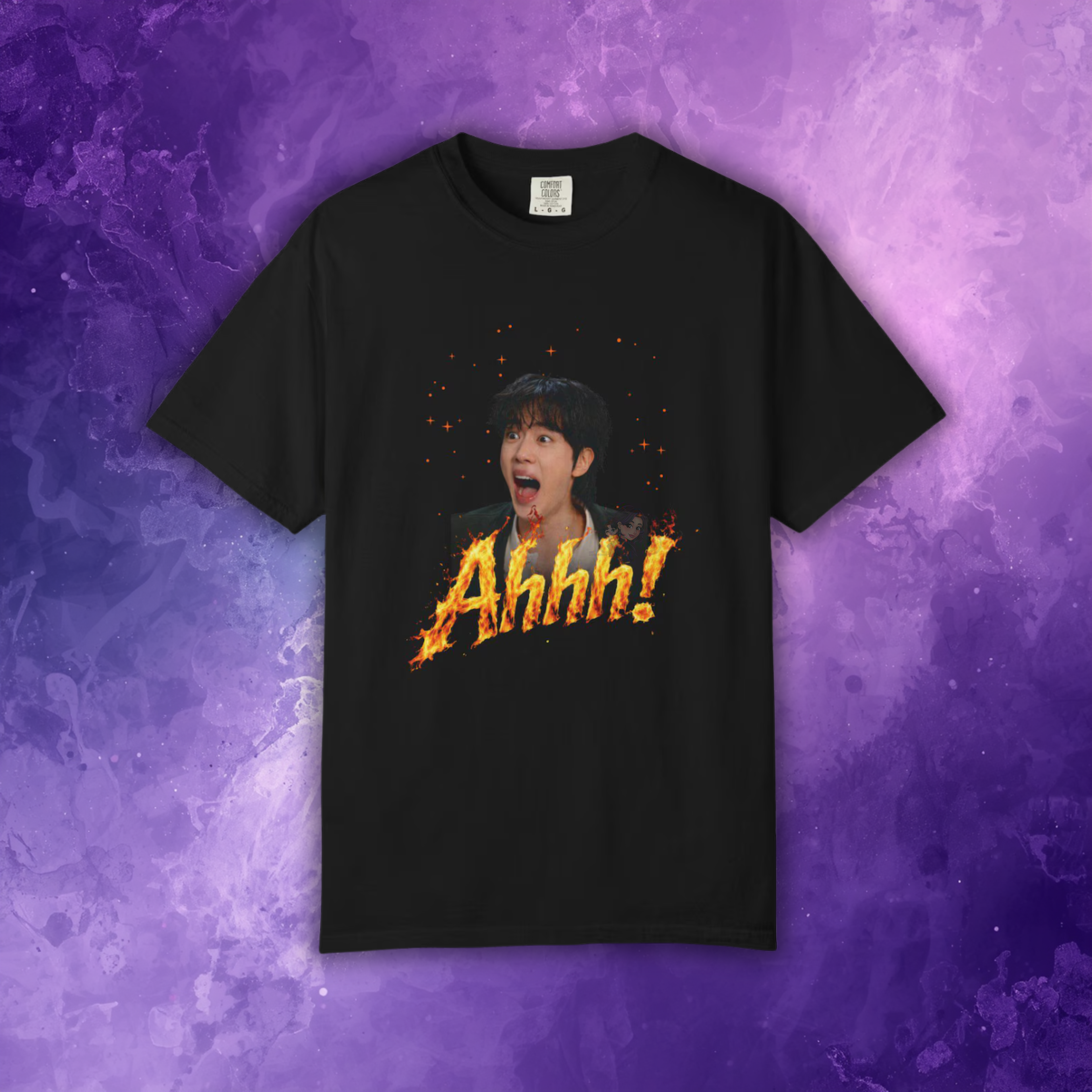 Come On Wing T-Shirt, Jin, BTS, Hot Ones, Comfort Colors, Ahhh